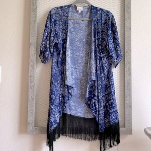 Boho LuLaRoe cardigan Sz S